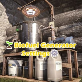 More information about "Biofuel Generator Settings"
