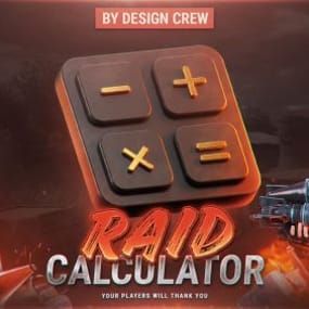 More information about "Raid Calculator"