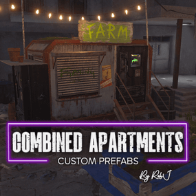 More information about "Combined Apartments, Outpost, Bandit & Stables"