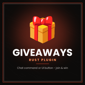 More information about "Giveaways"
