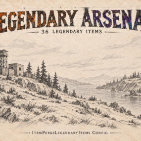 More information about "⚔️ Legendary Arsenal — 36 Skinned Items (All skins for this pack were made by ME)  | 7 Themed Collections | ItemPerksLegendaryItems Config"