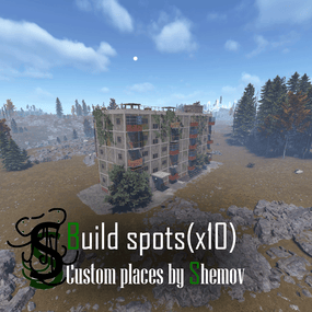 More information about "Bundle of 10 Custom Places to build a base | Custom Places By Shemov [21]"