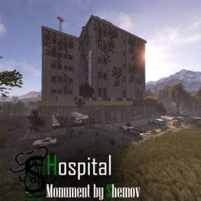 More information about "Hospital | Custom Monument By Shemov"