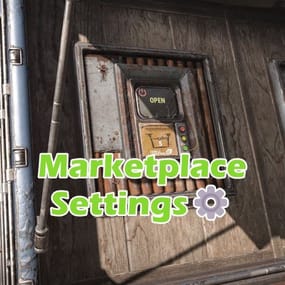 More information about "Marketplace Settings"