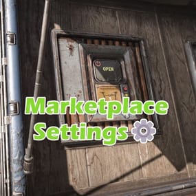 More information about "Marketplace Settings"