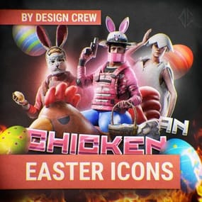 More information about "EASTER ICONS / PSD"