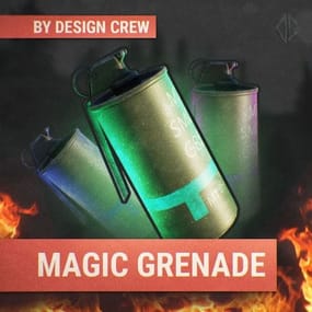 More information about "MAGIC GRENADE / PS"