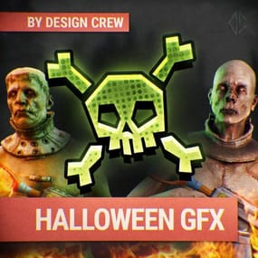 More information about "Halloween GFX Pack / PSD"
