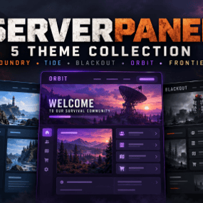 More information about "ServerPanel — Five Theme Collection"
