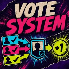More information about "Vote System"