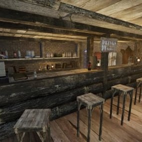 More information about "The Salty Saloon"