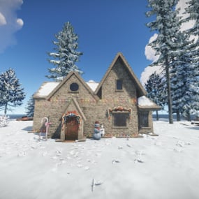 More information about "Personalized Christmas House"
