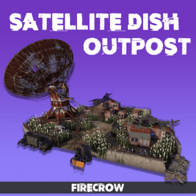 More information about "SATELLITE DISH OUTPOST"