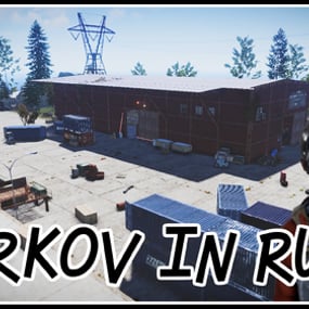 More information about "CUSTOMS BIG RED WAREHOUSE from Escape From Tarkov"