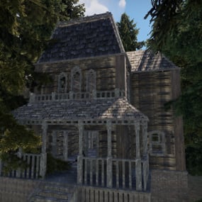 More information about "Creeping Mansion Variations | HDRP | STRANGER"