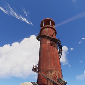 More information about "Rusty Lighthouse"