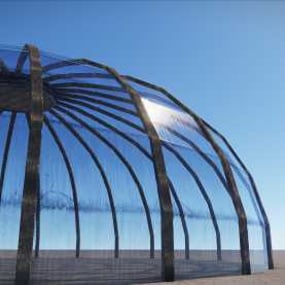 More information about "Wooden Framed Dome [HDRP READY]"