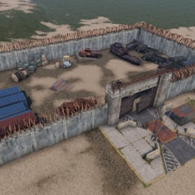 More information about "Military Storage Yard"