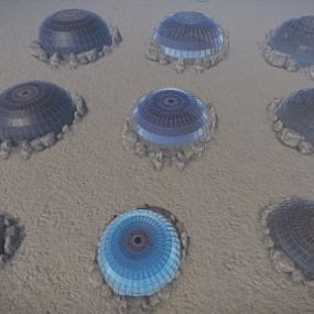 More information about "Underwater Buildable Dome Combo Pack *HDRP*"