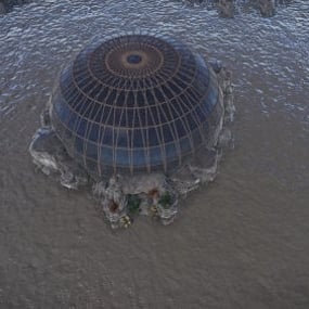 More information about "Underwater Buildable Dome *HDRP*"