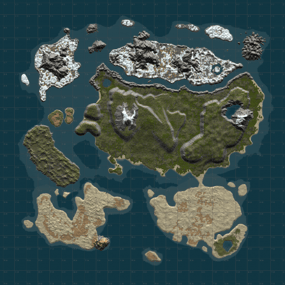 More information about "Horizon - Terraformed map (No build) [HDRP]"