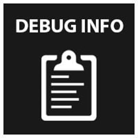 More information about "Debug Info"