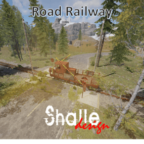 More information about "Shalle's Road Railway 9x15"