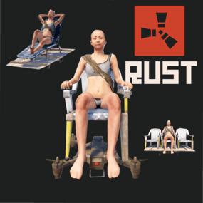 More information about "Drone Taxi (Rust Uber)"