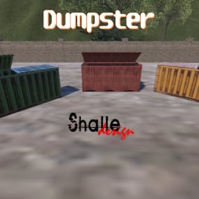 More information about "Shalle's Dumpster"