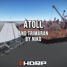 More information about "Atoll Combined Bandit and Outpost inc Trimaran By Niko"