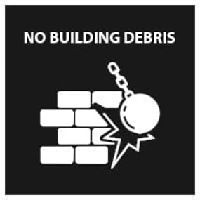More information about "No Building Debris"