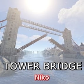 More information about "Tower Bridge by Niko"