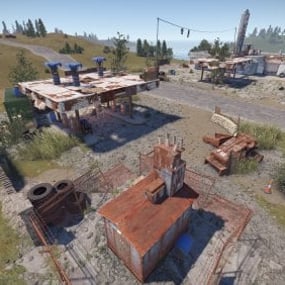 More information about "Gas Station with Extension"