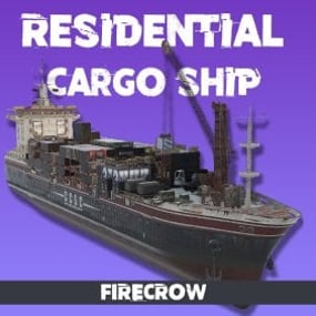 More information about "RESIDENTIAL CARGO SHIP"