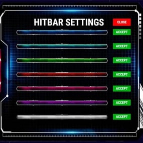More information about "Advanced Hit Bar"