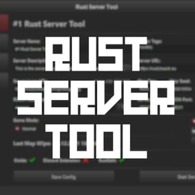 More information about "Rust Server Tool"