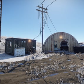 More information about "Abandoned weather station"
