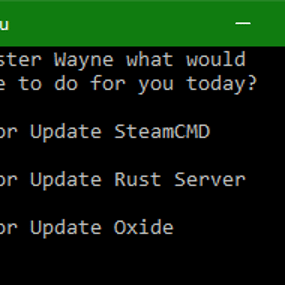 More information about "Rust Server Butler"
