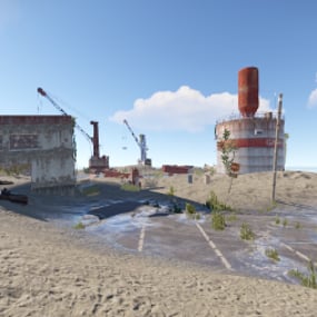 More information about "Abandoned Harbour Warehouse"