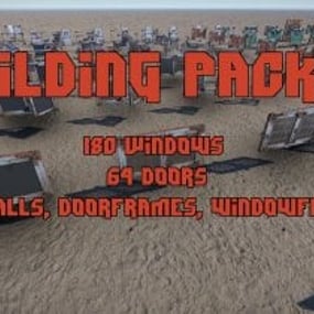 More information about "Building Pack #1"