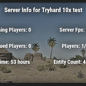 More information about "Server Info UI"