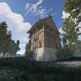 More information about "Skyrim Wood Tower"