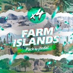 More information about "Farm Islands (4-Pack)"