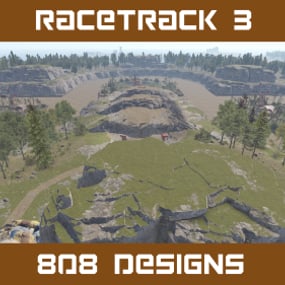 More information about "Rust Racetrack 3 - Bandit Raceway"