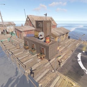 More information about "Merged Fishing Village"