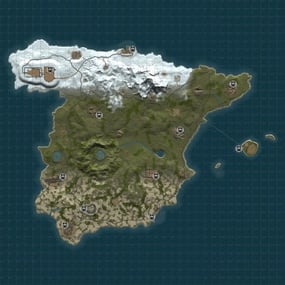More information about "Spain Custom Map"