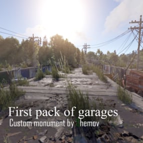 More information about "Garages A | Pack of garages monuments by Shemov"