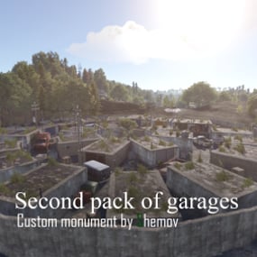 More information about "Garages B | Pack of garages monuments by Shemov"