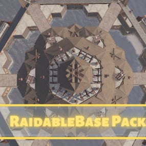 More information about "Pack 1| Raidable Bases"