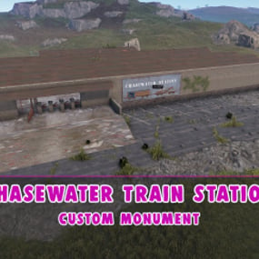 More information about "Chasewater Train Station | Custom Monument By PurpleAssault"